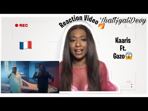 Kaaris Ft. Gazo Five-O🔥 (REACTION VIDEO🥶) | Is This French Drill🤩 | ThatGyalDevy Reacts💕