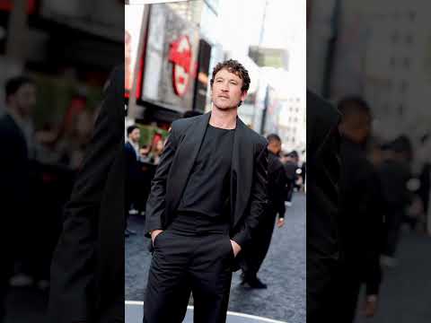 Miles Teller at the Los Angeles premiere