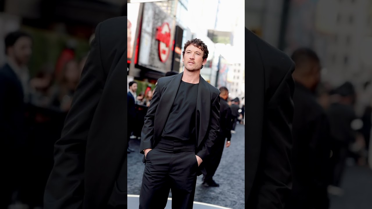Miles Teller at the Los Angeles premiere