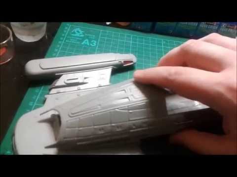 Revell USS Voyager Part 2