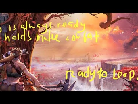 Rona always ready to leap combat #vainglory