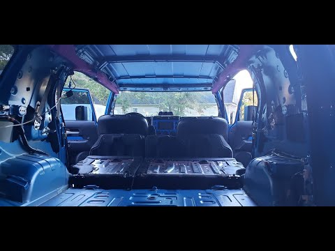 Toyota FJ Cruiser / CUSTOM BUILD (PART 5) - VIDEO TUTORIAL