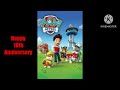 Happy 10th Anniversary To Paw Patrol