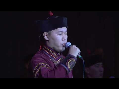 Tuvan National Orchestra - Throat singing styles demonstration