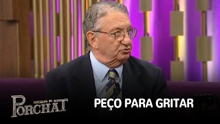Caçulinha diferencia Ronnie Von de Faustão: “Eu peço para ele gritar”