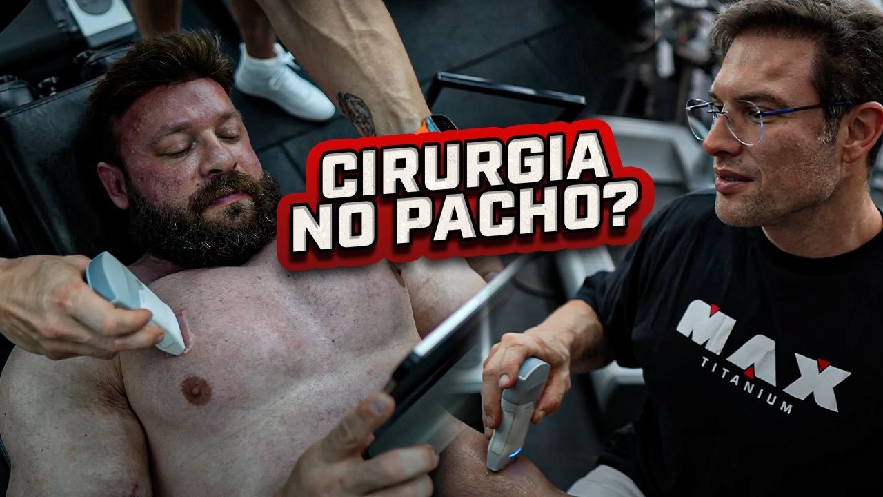 MUZY LEVOU ULTRASSOM PARA O CT