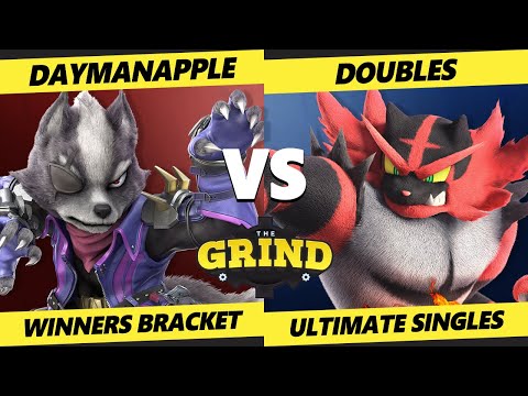 The Grind 178 - DaymanApple (Wolf) Vs. doubles (Incineroar) Smash Ultimate - SSBU