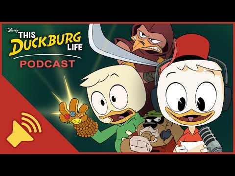 DuckTales Podcast | Episode 1: Adventure Calls | Launchpad's Answering Machine