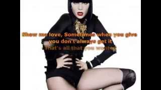 Jessie J  - Magnetic HD with Lyrics