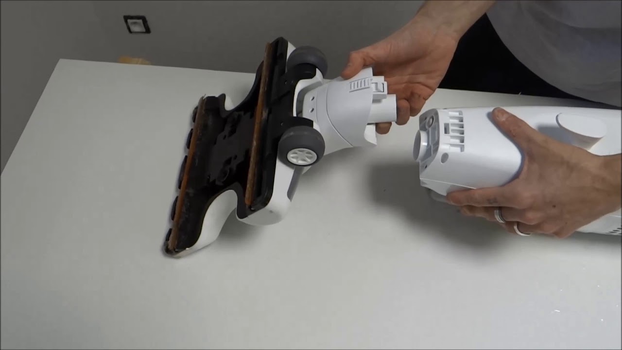 Comment changer la brosse d'un Clean & Steam Rowenta