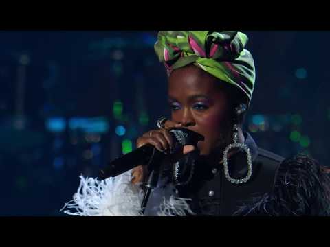 Lauryn Hill & The Roots - "Ain't Got No - I Got Life" (Nina Simone Tribute) | 2018 Induction