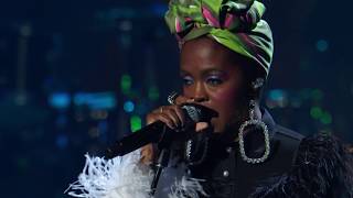 Lauryn Hill performs &quot;Ain&#39;t Got No - I Got Life&quot; at the 2018 Hall of Fame Induction Ceremony