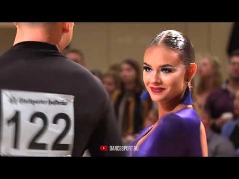 Justin Lauer - Alisia Trunov GER | Cha Cha Cha | WDSF Open Under 21 Latin | GOC 2019