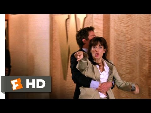 Two Weeks Notice (6/6) Movie CLIP - The Stapler (2002) HD