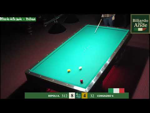 🎯 Consagno V. affina la precisione su Repoli A. – Parte 3