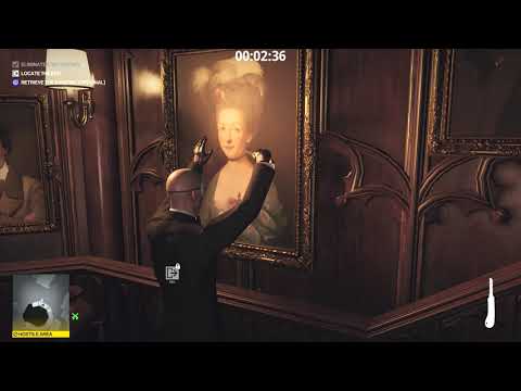 HITMAN 3 - Elusive target - The Collector SA/SO