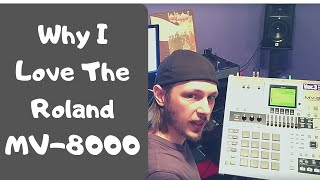Video thumbnail for Why I Love The Roland MV-8000 by Ryan Miller