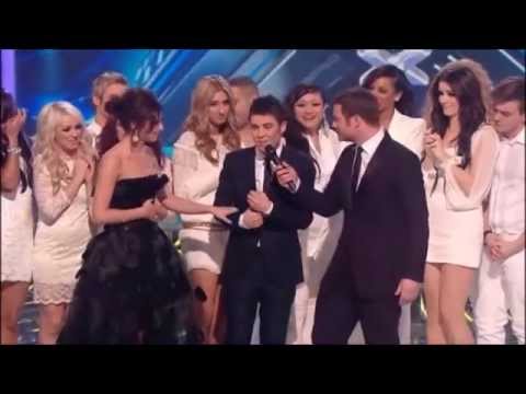 X Factor 2009 Finals - Joe McElderry wins X Factor 2009!