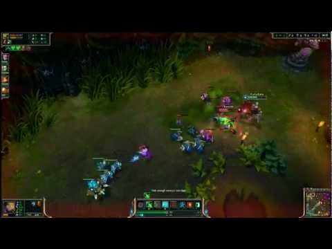 Singed vs Akali