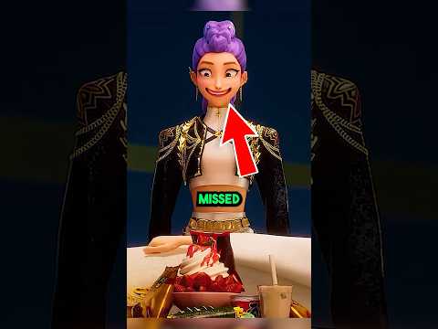 Hidden Details You Totally MISSED In K-Pop Demon Hunters 🤯!