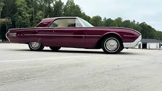 Video Thumbnail for 1961 Ford Thunderbird
