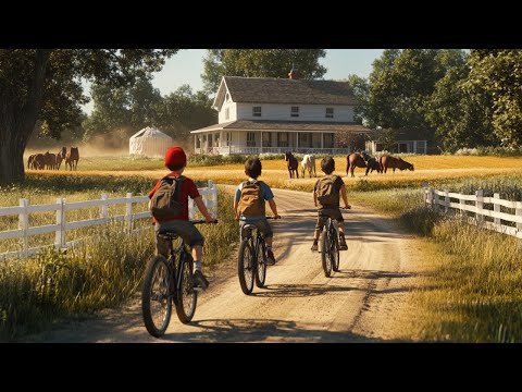 FAMILY MOVIE about brave kids saving their town | Full Adventure in English, HD