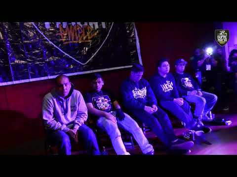 Anibal Vs Leo (Trujillo) - Cuartos / Supremacia Mc Final Nacional Perú 2018