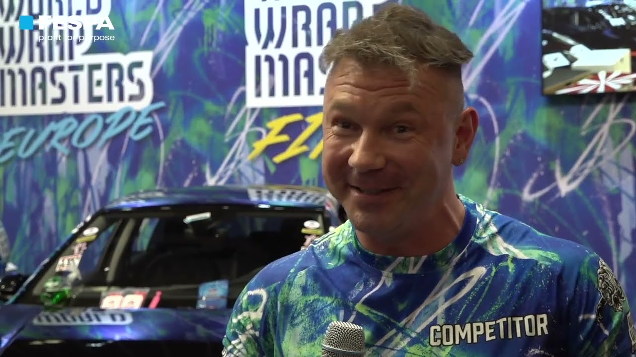 Interview with Mike Szwacki- 1st place winner at World Wrap Masters Europe 2022