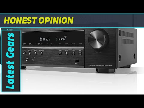 Denon AVR-S760H: Best AV Receiver Under $500