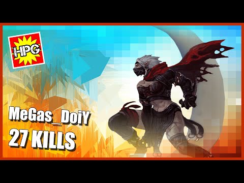 HoN Pro War Beast - MeGas_DoiY 27 Kills - Diamond