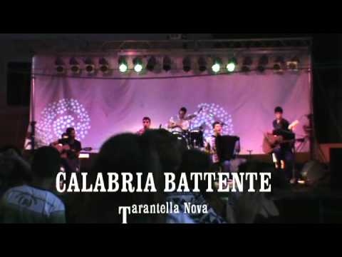 Tarantella Nova - CALABRIA BATTENTE
