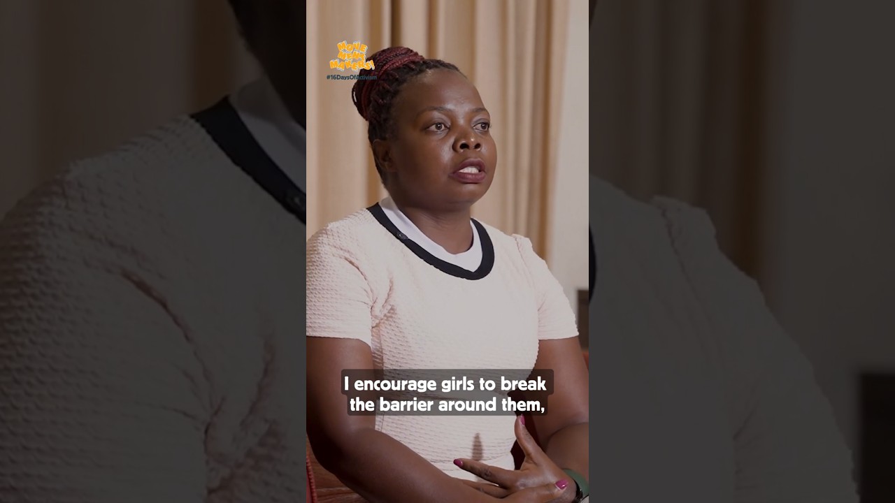 “I encourage girls to break barriers around them.” | #MovementMakers