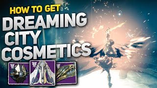 How to get the Dreaming City Ship, Sparrow and Ghost Shell! (Destiny 2 Forsaken)