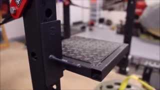 Belt Squat Platform | Black Widow Training Gear