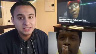 Dizzy Wright - Picture Perfect feat. Eric Bellinger | REACTION |