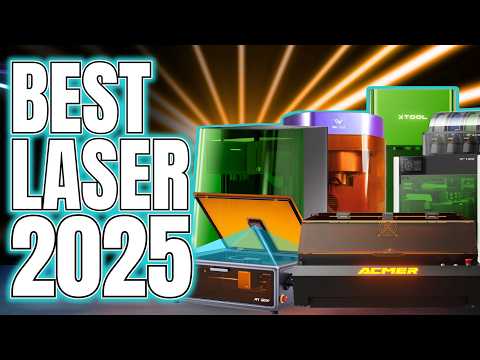The Best Laser Engraver/Cutter of 2026 - ULTIMATE LASER BUYING GUIDE for Beginners
