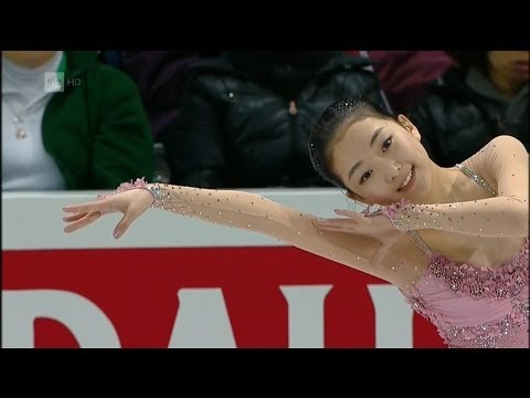 Zijun LI  - 2013 World Figure Skating Championships - Free Skating - Real HD video