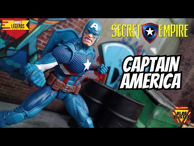Vídeo relacionado con Serie Marvel Legends - Figura de acción del Capitán América del Imperio Secreto, coleccionable exclusivo con escudo