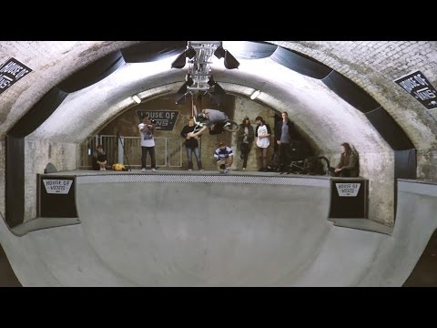 BMX Jam at House of Vans London - Illustrated Premiere