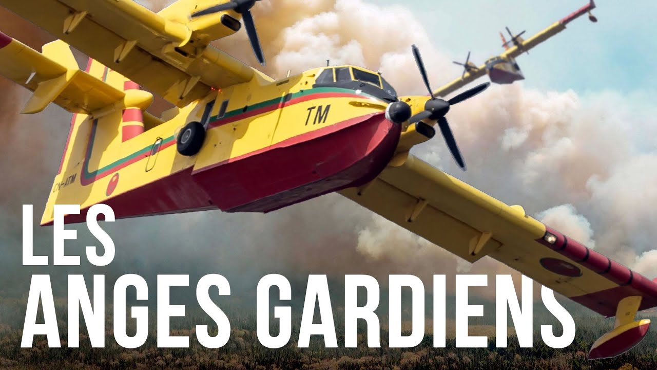 CANADAIRS – The Flagships of Firefighting