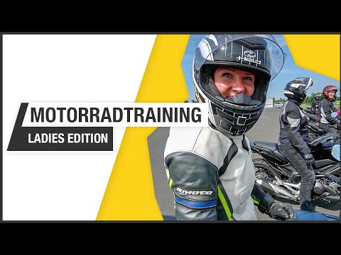 Motorradtraining Ladies Edition I Fahrsicherheit I Ride smart – sichere Fahrt