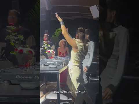 Legend Katrin Kittyx. #topdj #electronicmusic #youtubeshorts #party #rave #techno #topusproject #goa