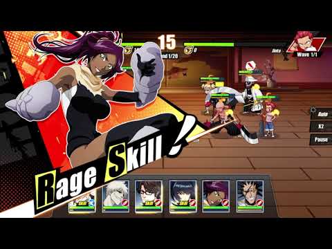 Extreme Challenge Floors 471-476! - Bleach: Immortal Soul Gameplay