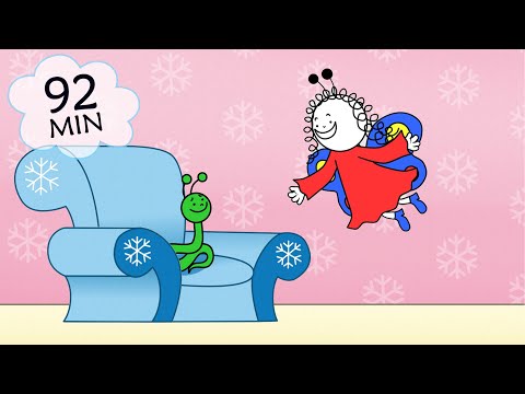 Bambulín a Berunka sestavení - ČERVÍK A BABOČKA