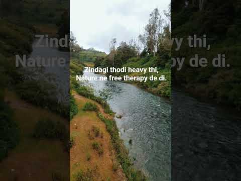 nature therapy ✨. #travelvlog #realitycheck #explorepage #goodvibes #miniooty