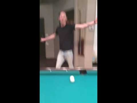 Pool Hall Junkies trick shot