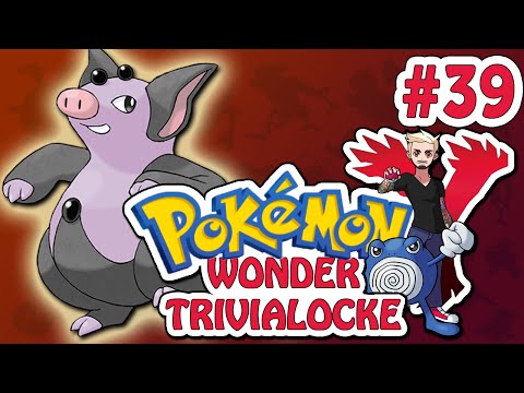 Pokémon Y Wonder Trivialocke Part 39 - Getting Straight to the Groink
