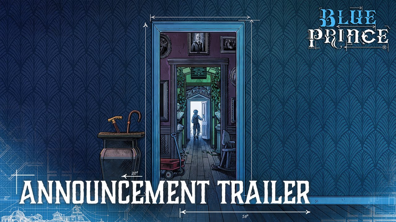 Blue Prince Announcement Trailer - YouTube