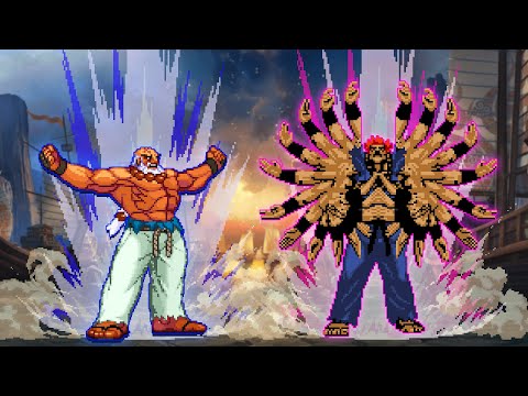 GOUKEN VS OROCHI AKUMA!