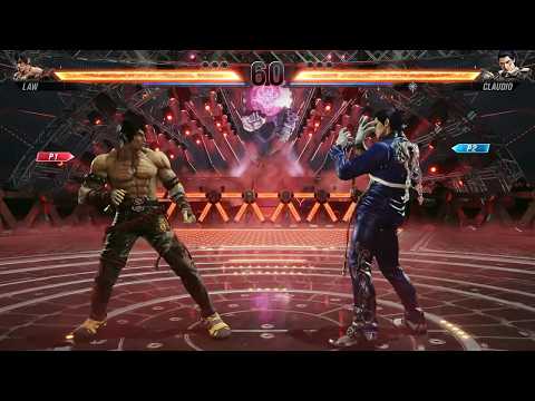 Gosain (Law) vs Mulgold (Claudio) TWT 2024 - VSFighting XII Top 8 Winners Semifinals